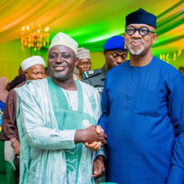 Photo News; Ogun State Governor Hosts Leagues Of Imam And Alfas For Special Iftar