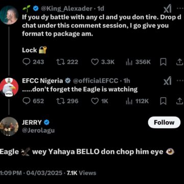 efcc. Twitter: EFCC Caution A Citizen’s Post