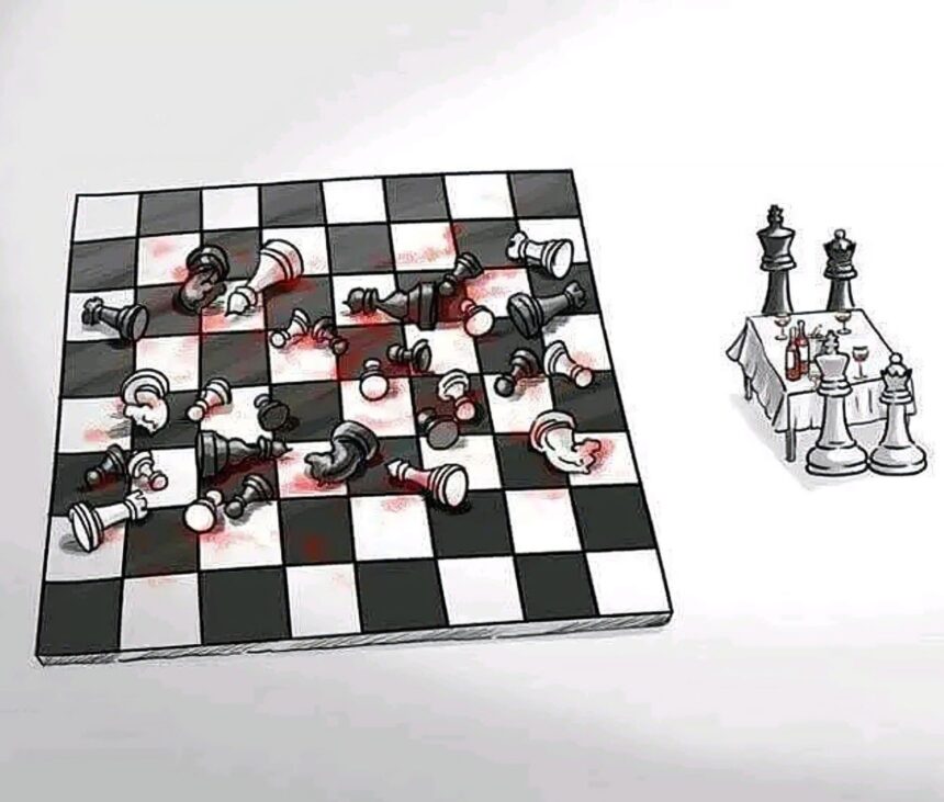 “The Reality Of War” Elon Musk