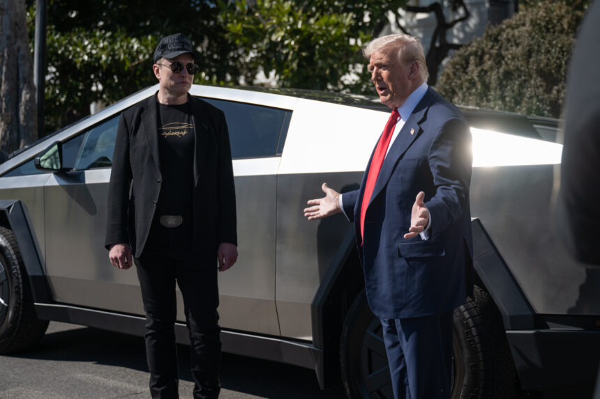 Photos And Video News: Telsa To Double Vehicle Production In The U.S. Within Two Years, Trump Shows Musk At The White House