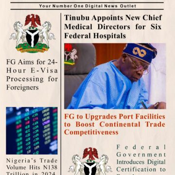 Federal Government of Nigeria Headlines