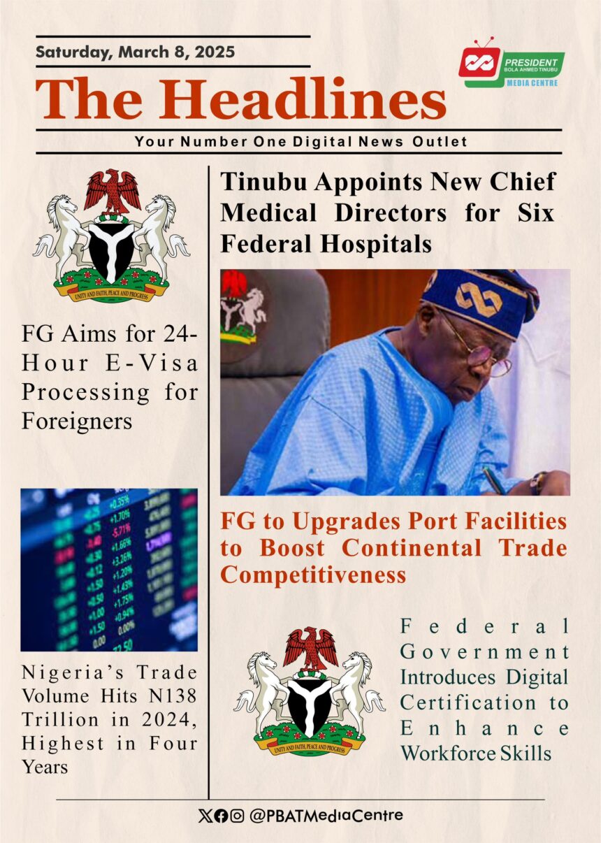 Federal Government of Nigeria Headlines