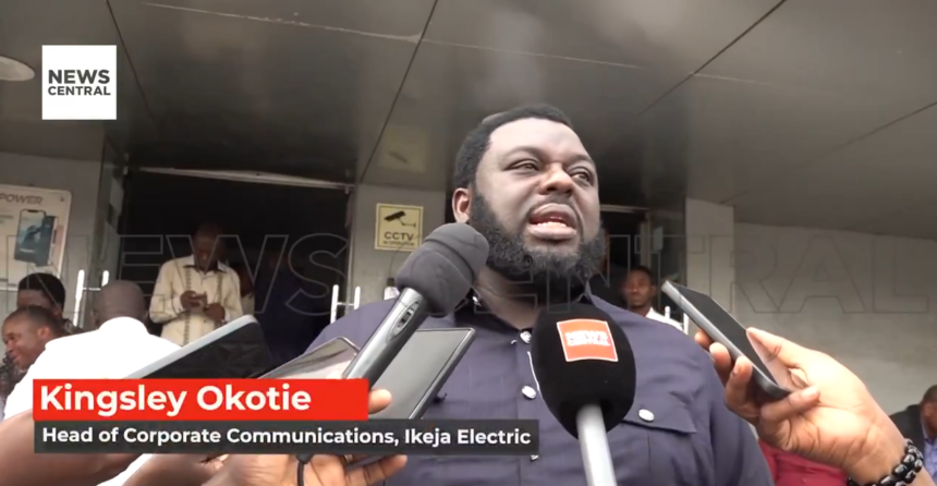 Video: IKEDIC Seeks Redress Against Nigerian Air Force After Vandalization Of Work Place And Assaulting Staff Of Electric Distribution Company 