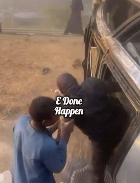 Nigerian Police Officer Dragged Steering Wheel With Abuja Driver, Car Somersault on Dawaki-Kubwa Expressway, Driver Reportedly In Critical Condition