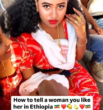 Video: Expressing Likeness To Ethiopia Women