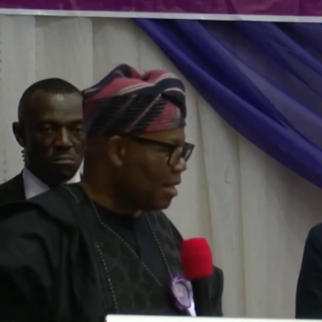 image “Look At These Beautiful Women; They Come Across Me All The Time. Have I Ever Harassed Any Of You, Or Is The Person Thinking You Are Not Beautiful?” – Sen. Godswill Akpabio Speaks On Senator Natasha Akpoti-Uduaghan