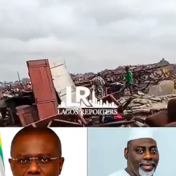image Lagos Govt Demolishes Otumara Community, Leaving Over 10,000 Homeless