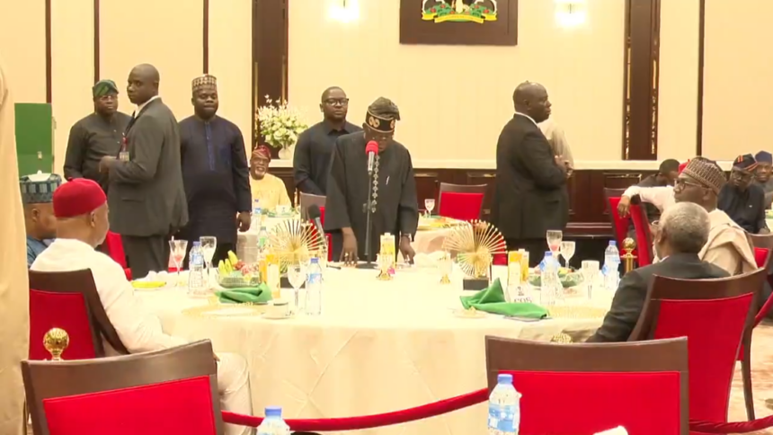 President Bola Tinubu Hosts Governors, Federal Executive Council (FEC) Members, And Other Dignitaries For Iftar At The State House On Monday