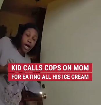 “I Want My Mommy To Go To Jail.”  Four Year Old Calls Police On Mom For Not Getting Ice Cream