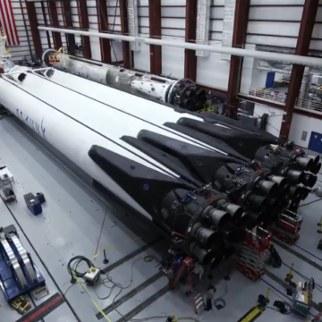 Technology: Assemblage Of Space X Starship