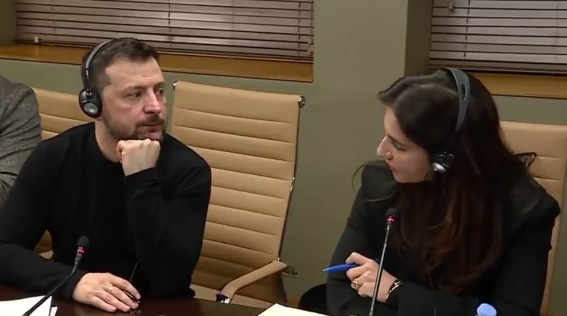 image “Although It May Be Solution For Putin, For Everybody, If I’m Not That Flexible Like They Say, I’ll Change It For NATO” President Zelenskyy Speaks On Resigning As A President and Ukraine Election