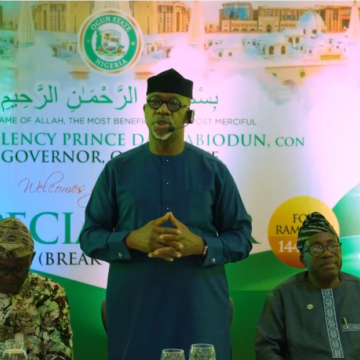 “This Is The First Time In The History Of This Country That Food Prices Will Go Down As Ramadan Approaches”—Ogun State Governor Dapo Abiodun