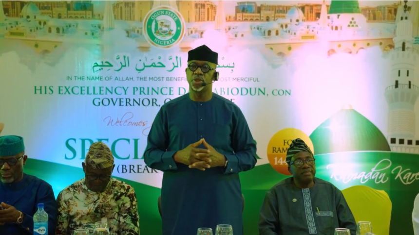 “This Is The First Time In The History Of This Country That Food Prices Will Go Down As Ramadan Approaches”—Ogun State Governor Dapo Abiodun
