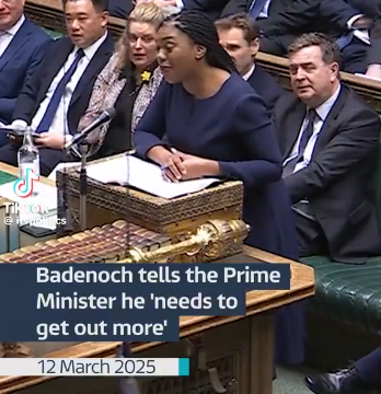  “She Attack What We’ve Done But She Does Say She Can Reverse It She Wants All The Benefit Of Our Budget In Return To Investment But She Doesn’t Want To Pay For It” —  UK P.M To Kemi Badencoh