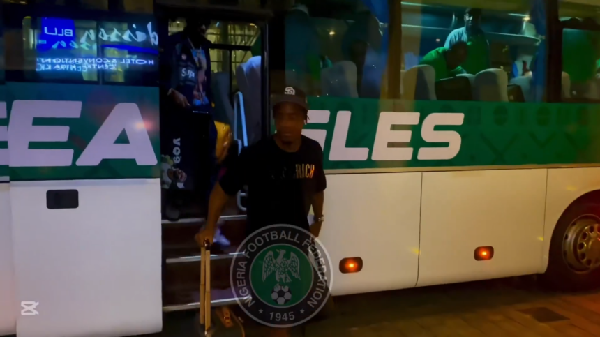  Super Eagles Officials, Osimhen, Onyemaechi, Others Arrives Kigali Early For Qualifiers