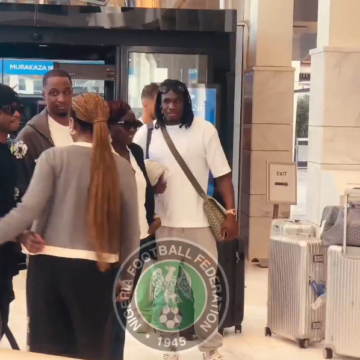 10 More Players Arrive in Super Eagles Camp as Eric Chelle Prepares for First Training Session