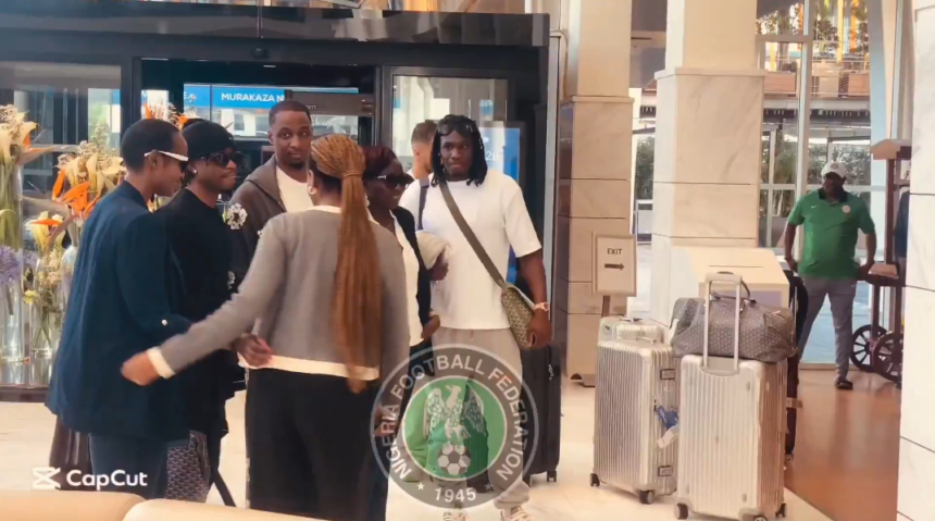 10 More Players Arrive in Super Eagles Camp as Eric Chelle Prepares for First Training Session
