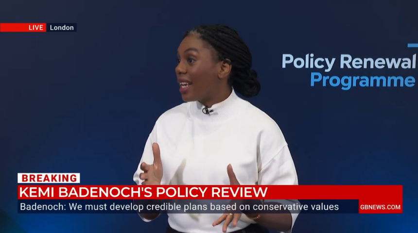 ‘We Are Already One Sixth Of The Way Through Net Zero 2050 And We Are Still Arguing About What The Plan Is To Get There.’ Badenoch Slashes 2050 Goal