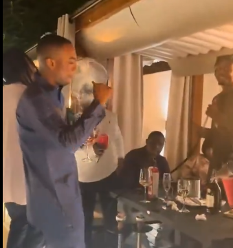 image Video: Ghanaian Tenant Modifies House Into Night Club, Without Landlord’s Consent.