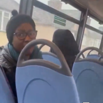 Video: “Do You Mind Eating That Somewhere Else, I’m Fasting?” Man Harasses Female Passenger Over Eating Her Lunch Because He Is Fasting.