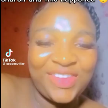 Video: Nigerian Woman Publicly Flog By Pastor And His Wife For Cautioning Her Child During Service