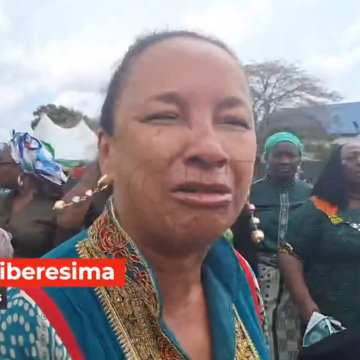 Rivers State Crises: ”We Found Peace Finally, And Then Today You Come Out, And You See Army People Driving Around, Our Governor Is Peaceful; We Love Him. Leave Us In Peace.” Actress Ibinabo Fiberesima