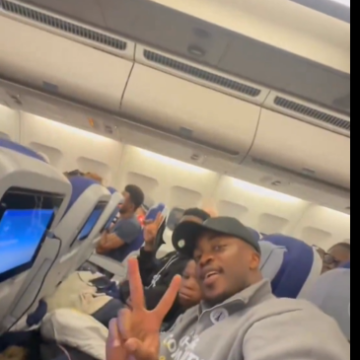 image Doing Great Things From Small Place: Chess In The Slum Team Aboard Flight To Compete Outside The Country