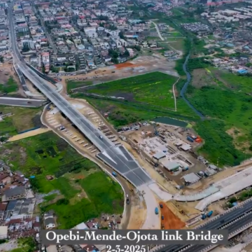 image Opebi-Mende-Ojota Link Bridge Project, To Solve Long Standing Traffic Challenges In Lagos State