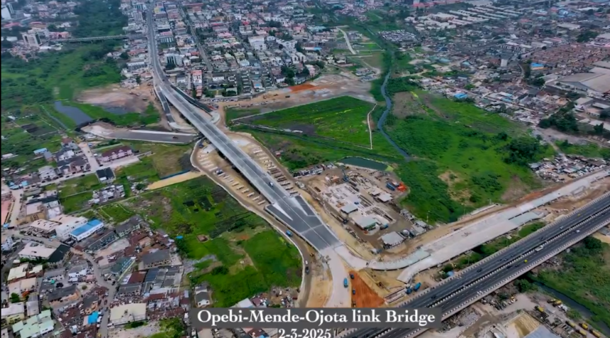 Opebi-Mende-Ojota Link Bridge Project, To Solve Long Standing Traffic Challenges In Lagos State