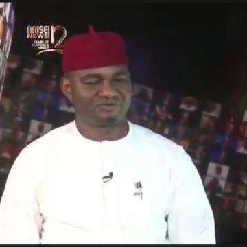 “I’m A Senator By Social Stratification, I’m Higher Than Her In This Country; She Is Supposed To Respect Me” Sen Nwebonyi Speaks Regarding The Drama At The Ethics Hearing Committee