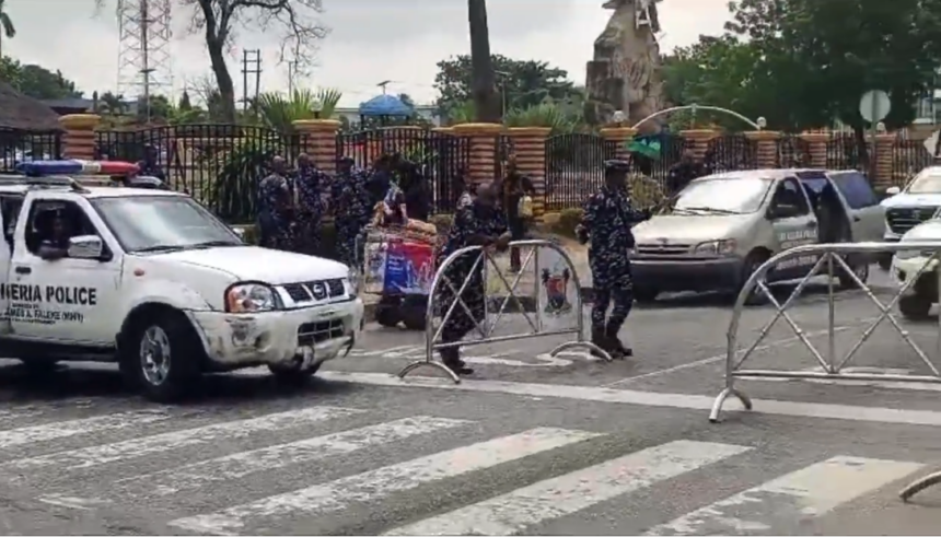 Lagos State Police Command Debunks News Of Restricting Journalist Entry Into Lagos State House Of Assembly