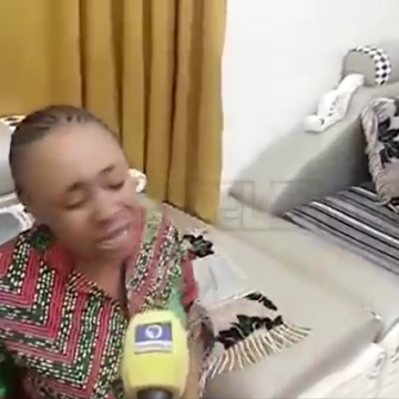 image Mrs Florence Nwaeke, the wife of the former Head of Service of Rivers State sends an S.O.S call to Governor Fubara over her husband whereabouts