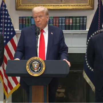 image Trump Warns Ukrainian President Zelenskyy Statement Of War