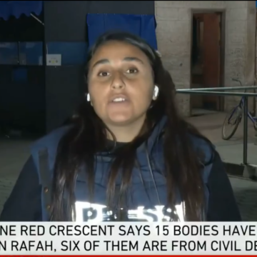 UN Releases Footage From Gaza Operation To Recover First Responders Killed By Israeli Forces