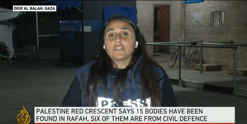 UN Releases Footage From Gaza Operation To Recover First Responders Killed By Israeli Forces
