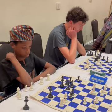 Cerebral Palsy Ferdinand Makes Spectacular Chess Moves, Wins The Young Genius Award For An Outstanding Performance In U.S.