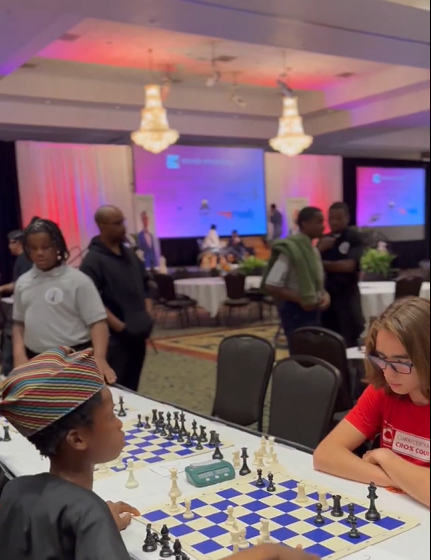 Video: Ferdinand Opponent Resigns While He Was Steps Ahead In A Game Of Chess