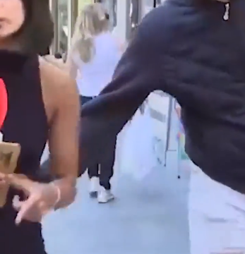 image Video: Man Get Cuffed Sexually Harassing A Lady On Live Program