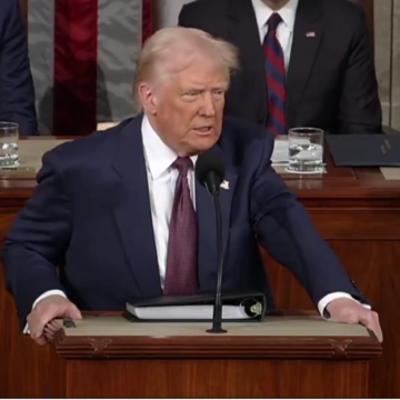 President Trump Trolls The Democrats’ Disposition During His Speech, Says There’s Nothing He Could Do To Make Them Cheer For America