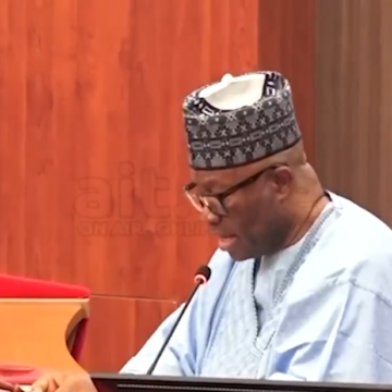 “I Will Like To State Clearly That At No Time Did I Ever Attempt Any Sexual Harassment Of The Said Senator (Natasha) Akpoti-Uduaghan.” – Senate President Godswill Akpabio.