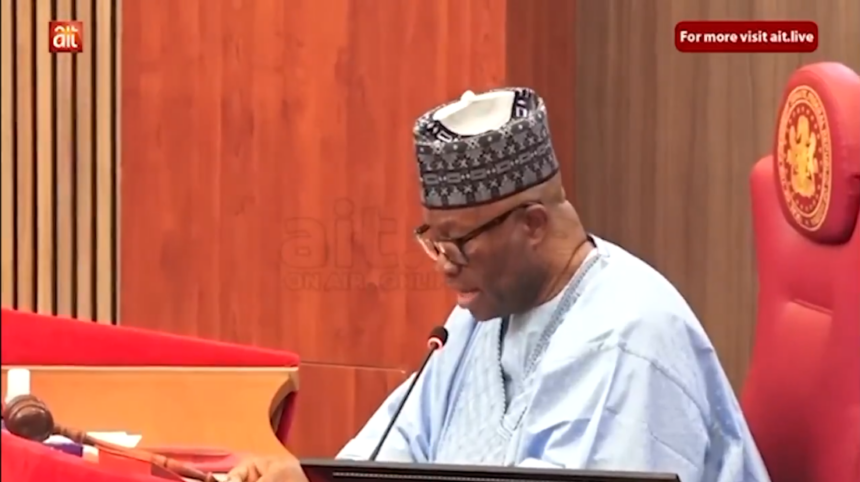 “I Will Like To State Clearly That At No Time Did I Ever Attempt Any Sexual Harassment Of The Said Senator (Natasha) Akpoti-Uduaghan.” – Senate President Godswill Akpabio.
