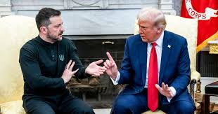 image Speaker Johnson Says Zelenskyy May Have To Resign After Fiery Oval Office Meeting