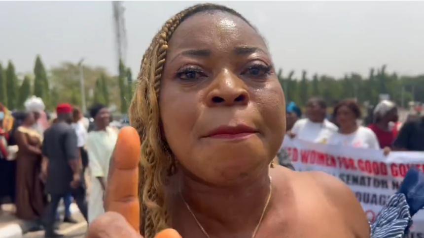  “Natasha Should Face Her Husband And Leave Akpabio Alone” Senate President Akpabio’s Supporter