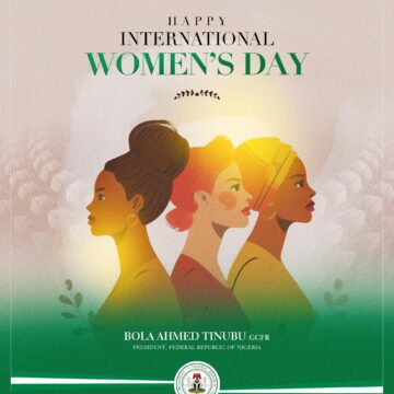 “Your Strength Fuels Nigeria’s Future. Together, We Rise”— President Tinubu On International Women’s Day