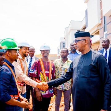 Photos And Video: Governor Dapo Abiodun To Transform Ogun State Into Smart Cities With Urban Renewal Projects, Attract Investors And Create Jobs.