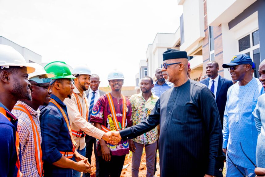 Photos And Video: Governor Dapo Abiodun To Transform Ogun State Into Smart Cities With Urban Renewal Projects, Attract Investors And Create Jobs.