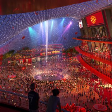Manchester United To Become “The World’s Greatest Football Stadium,” Replaces Old Trafford With New 100,000-Seater Stadium