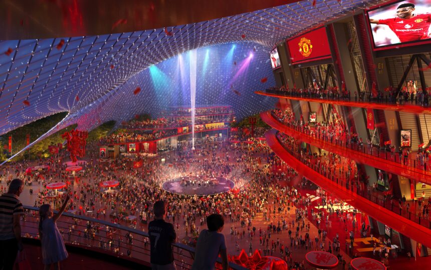 Manchester United To Become “The World’s Greatest Football Stadium,” Replaces Old Trafford With New 100,000-Seater Stadium