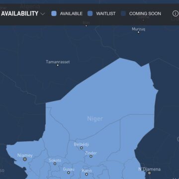 High-Speed Internet Starlink, Now Available In Niger.