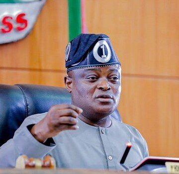 Speaker Mudashiru Obasa Expresses His Gratitude As He Announced The Indefinite Adjournment Of The Assembly.